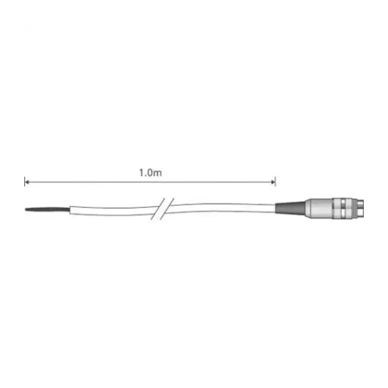 Comark NO2 Flexible Wire Thermistor Flexible Wire Air Probe Temperature Probe 70°C Max AX24L