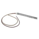 Acim Jouanin Cartridge Heater 10 mm Diameter, 250 mm Lead Length, 100 mm Length, 500 W Power Rating, 230V AC H10X100X500