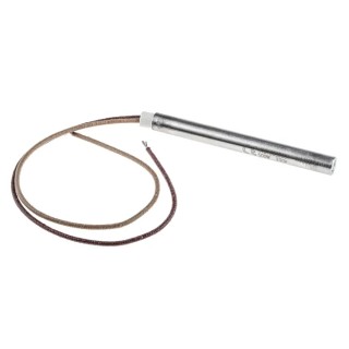 Acim Jouanin Cartridge Heater 10 mm Diameter, 250 mm Lead Length, 100 mm Length, 500 W Power Rating, 230V AC H10X100X500