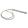 Acim Jouanin Cartridge Heater 10 mm Diameter, 250 mm Lead Length, 100 mm Length, 500 W Power Rating, 230V AC H10X100X500