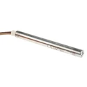Acim Jouanin Cartridge Heater 10 mm Diameter, 250 mm Lead Length, 100 mm Length, 500 W Power Rating, 230V AC H10X100X500