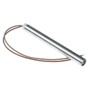 Acim Jouanin 16 mm Diameter Cartridge Heater, 160 mm Length, 267 mm Lead Length, 1 kW Power, 230V AC H16X160X1000
