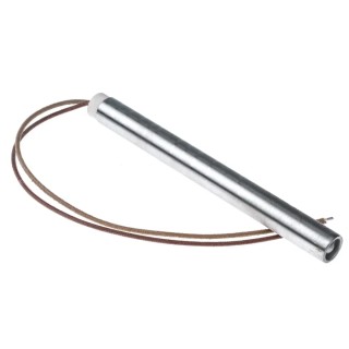 Acim Jouanin 16 mm Diameter Cartridge Heater, 160 mm Length, 267 mm Lead Length, 1 kW Power, 230V AC H16X160X1000