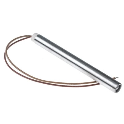 Acim Jouanin 16 mm Diameter Cartridge Heater, 160 mm Length, 267 mm Lead Length, 1 kW Power, 230V AC H16X160X1000