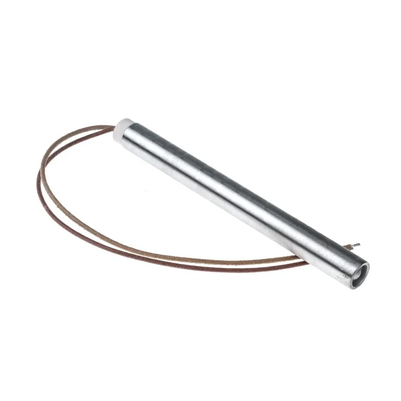 Acim Jouanin 16 mm Diameter Cartridge Heater, 160 mm Length, 267 mm Lead Length, 1 kW Power, 230V AC H16X160X1000