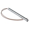 Acim Jouanin 16 mm Diameter Cartridge Heater, 160 mm Length, 267 mm Lead Length, 1 kW Power, 230V AC H16X160X1000