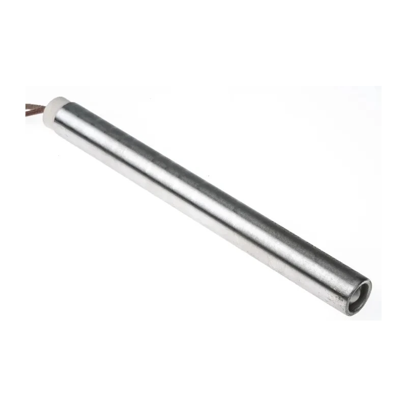 Acim Jouanin 16 mm Diameter Cartridge Heater, 160 mm Length, 267 mm Lead Length, 1 kW Power, 230V AC H16X160X1000
