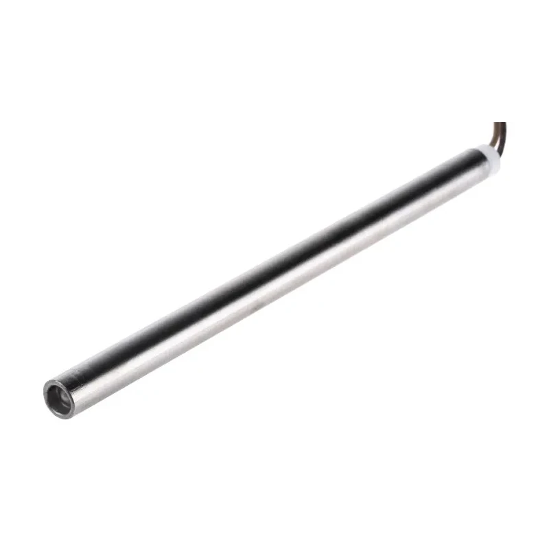 Acim Jouanin Cartridge Heater Stainless Steel Body 12.5 mm Diameter, 200 mm Length, 250 mm Lead Length, 800 W H12,5X200X800