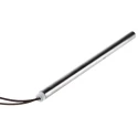 Acim Jouanin Cartridge Heater Stainless Steel Body 12.5 mm Diameter, 200 mm Length, 250 mm Lead Length, 800 W H12,5X200X800