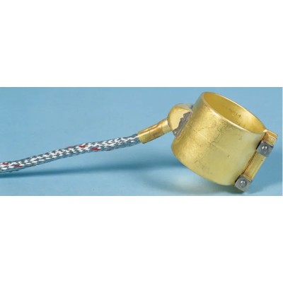 Acim Jouanin 340 °C Band Heater, 185 W, 230V AC, Mica Insulated Sealed Brass Band Heater L3435C18A5