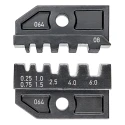 Knipex Coaxial Type Crimp Die Set 0.25 to 6 mm² Black 97 49 08