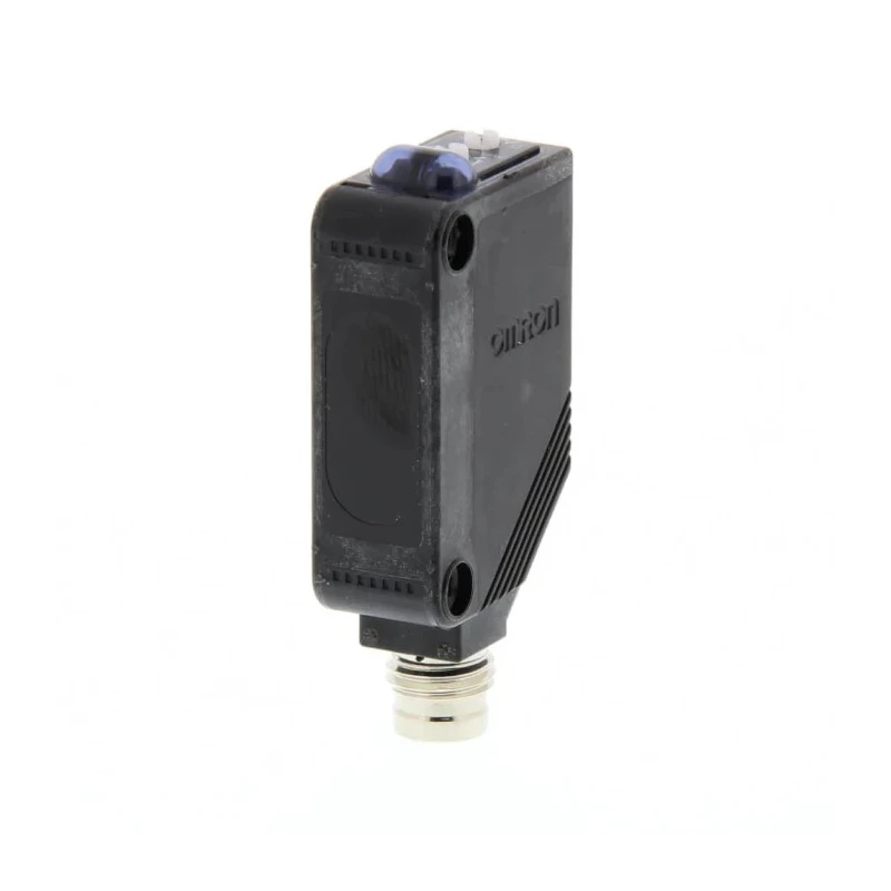 Omron Diffuse Photoelectric Sensor, Block Style, PNP Output, 1 m Detection Range, IP69K Protection E3Z-D87