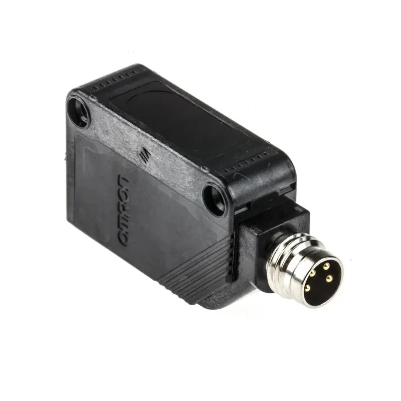 Omron Diffuse Photoelectric Sensor, Block Style, PNP Output, 1 m Detection Range, IP69K Protection E3Z-D87
