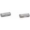 Murata Surface Feedthrough Capacitor 0.02μF 100V DC 300mA Solder Pad Tape & Reel Mount NFM41C