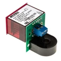 Murata Power Solutions Digital Ammeter 100 A AC/DC, 0.838 in x 1.336 in Cutout, ±0.15% FS Meter Accuracy ACA-20PC-2-DC1-RL-C