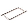 RS PRO L Metric Hex Key Set Short Arm Chrome Vanadium Steel Nickel Plated 4 mm 70 mm 609-540