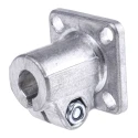 Rose+Krieger Base Clamp Connecting Component Strut Profile 12 mm Thread Size M10 Die Cast Aluminium 20mm Length 13120000020
