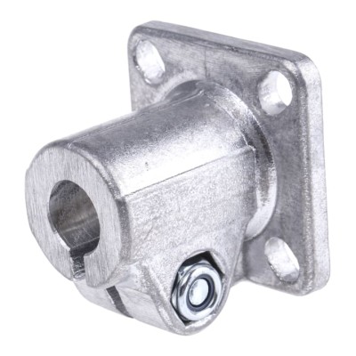 Rose+Krieger Base Clamp Connecting Component Strut Profile 12 mm Thread Size M10 Die Cast Aluminium 20mm Length 13120000020