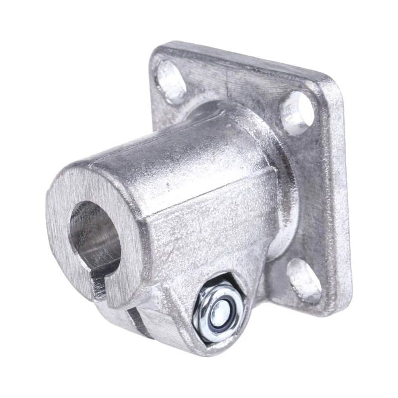 Rose+Krieger Base Clamp Connecting Component Strut Profile 12 mm Thread Size M10 Die Cast Aluminium 20mm Length 13120000020