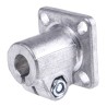 Rose+Krieger Base Clamp Connecting Component Strut Profile 12 mm Thread Size M10 Die Cast Aluminium 20mm Length 13120000020