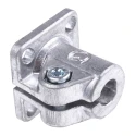 Rose+Krieger Base Clamp Connecting Component Strut Profile 12 mm Thread Size M10 Die Cast Aluminium 20mm Length 13120000020