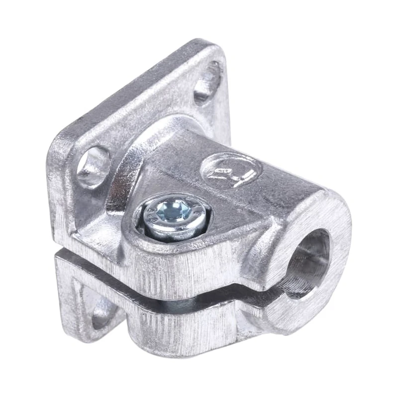 Rose+Krieger Base Clamp Connecting Component Strut Profile 12 mm Thread Size M10 Die Cast Aluminium 20mm Length 13120000020