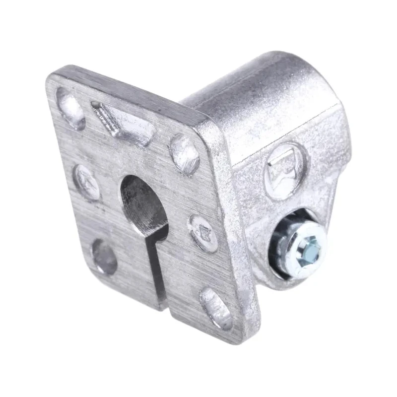 Rose+Krieger Base Clamp Connecting Component Strut Profile 12 mm Thread Size M10 Die Cast Aluminium 20mm Length 13120000020