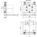 Kubler 5000 Series Incremental Encoder RS422 Interface 30V DC Rugged Housing RS422