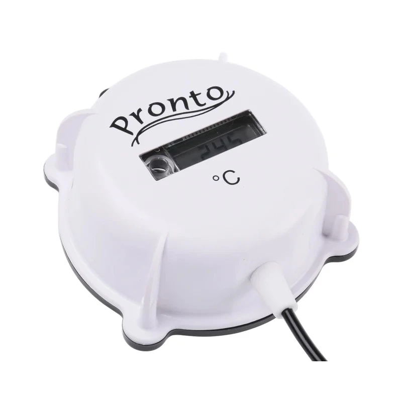 Hanna Instruments Wired Digital Thermometer, 1 Input, 150 °C Max, ±1°C Accuracy HI146-00