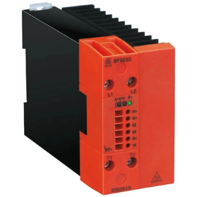 Dold BF9250 Series Solid State Relay, 10 A Load, Top Hat Rail Mount, 280 V Load, 48V Control BF9250