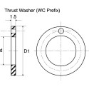 Igus Bearing Kit Compact Low-Friction Maintenance Free Bearing Kit 150 mm KIT-RS-L