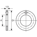 Igus Bearing Kit Compact Low-Friction Maintenance Free Bearing Kit 150 mm KIT-RS-L