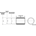 Igus Bearing Kit Compact Low-Friction Maintenance Free Bearing Kit 150 mm KIT-RS-L