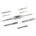 RS PRO High Speed Steel (HSS) Metric Standard 8 Piece Hand Tap Set M12 Thread 375-9323