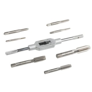 RS PRO High Speed Steel (HSS) Metric Standard 8 Piece Hand Tap Set M12 Thread 375-9323