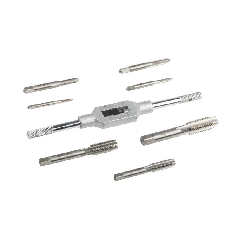 RS PRO High Speed Steel (HSS) Metric Standard 8 Piece Hand Tap Set M12 Thread 375-9323
