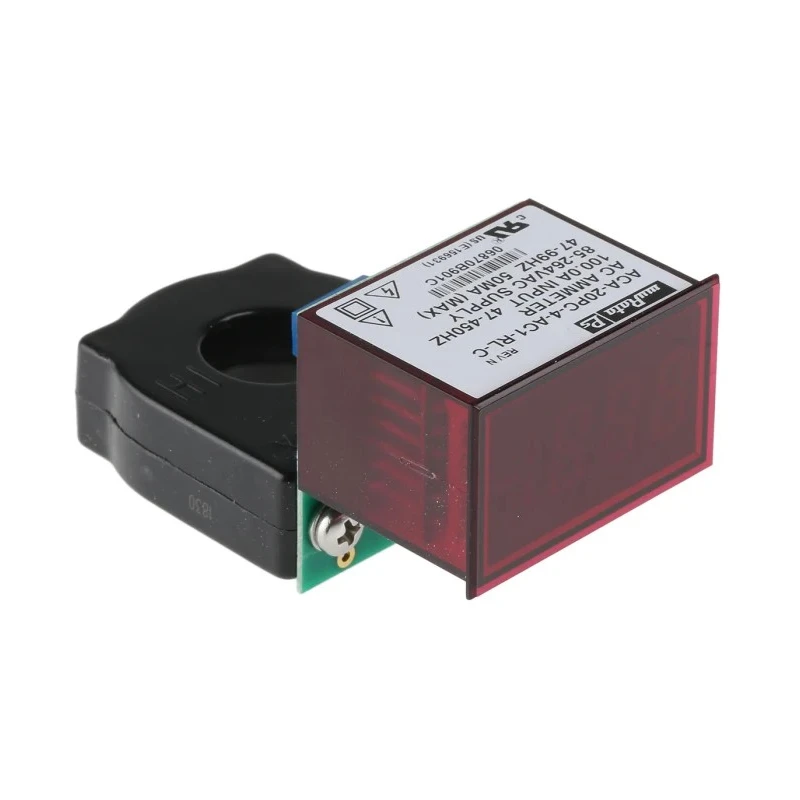 Murata Digital Ammeter AC 50 A Current, 21.3 mm x 33.9 mm, ±0.15 % Accuracy ACA-20PC-4-AC1-RL-C