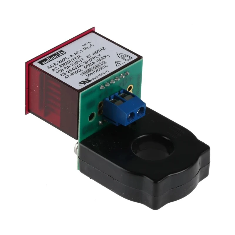 Murata Digital Ammeter AC 50 A Current, 21.3 mm x 33.9 mm, ±0.15 % Accuracy ACA-20PC-4-AC1-RL-C