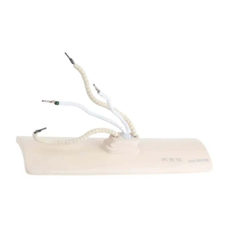 RS PRO Ceramic Heating Element, 245 mm Length, 60 mm Width, 250W Power Rating, 230 V AC 376-2650