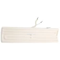RS PRO Ceramic Heating Element, 245 mm Length, 60 mm Width, 250W Power Rating, 230 V AC 376-2650