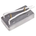 RS PRO Quartz Heating Element, 123.5 mm Length, 62.5 mm Width, 500 W Power, 230V AC 376-2638