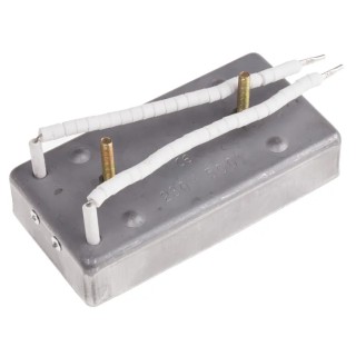 RS PRO Quartz Heating Element, 123.5 mm Length, 62.5 mm Width, 500 W Power, 230V AC 376-2638