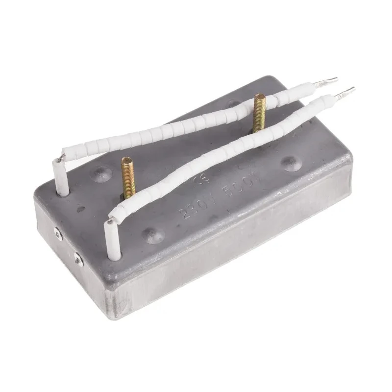 RS PRO Quartz Heating Element, 123.5 mm Length, 62.5 mm Width, 500 W Power, 230V AC 376-2638