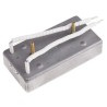 RS PRO Quartz Heating Element, 123.5 mm Length, 62.5 mm Width, 500 W Power, 230V AC 376-2638