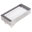 RS PRO Quartz Heating Element, 123.5 mm Length, 62.5 mm Width, 500 W Power, 230V AC 376-2638