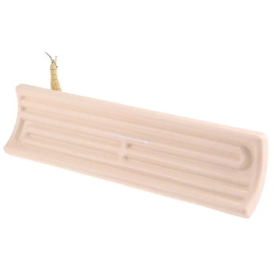RS PRO Ceramic Heating Element Curved, 245 mm Length, 60 mm Width, 31 mm Depth, 1 kW Power, 230 V AC 376-2723