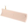 RS PRO Ceramic Heating Element Curved, 245 mm Length, 60 mm Width, 31 mm Depth, 1 kW Power, 230 V AC 376-2723