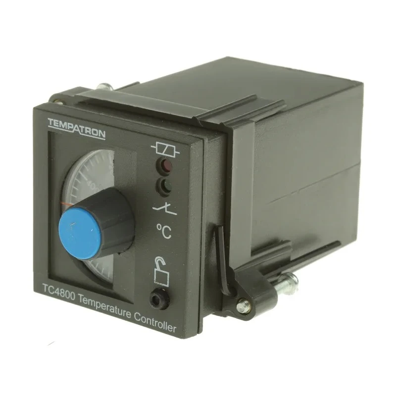 Tempatron On-Off Temperature Controller 1 Output Relay 5A 230V AC DIN Rail Panel Surface Mount TC4800