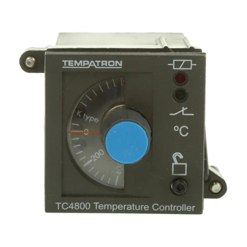 Tempatron On-Off Temperature Controller 1 Output Relay 5A 230V AC DIN Rail Panel Surface Mount TC4800