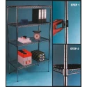 RS PRO Chrome-Plated Steel Wire Shelf 460mm Width 374-1322